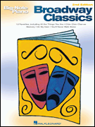 Broadway Classics piano sheet music cover